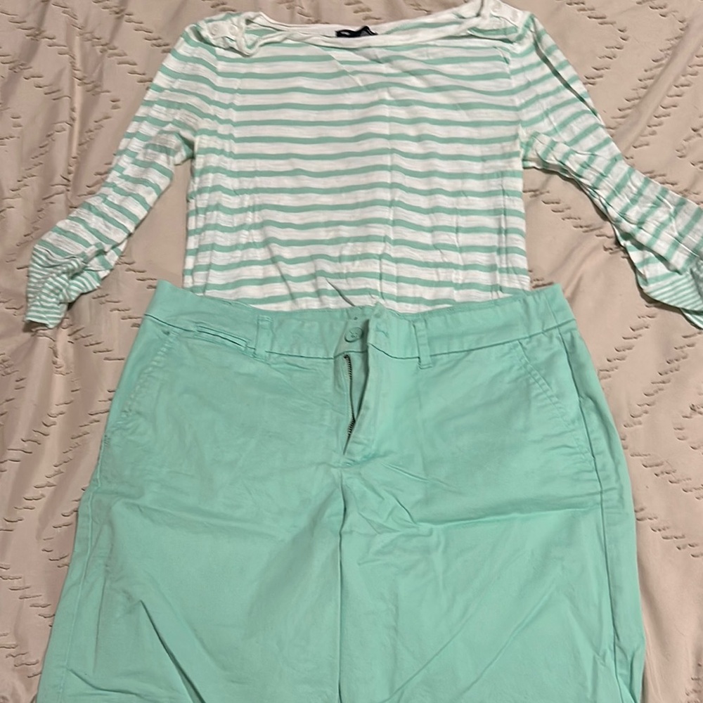 GAP Mint Green Women's Shorts
